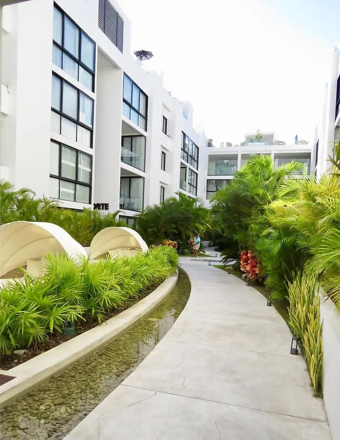 Ferienwohnung Anah Penthouse By Oceanfront Playa del Carmen