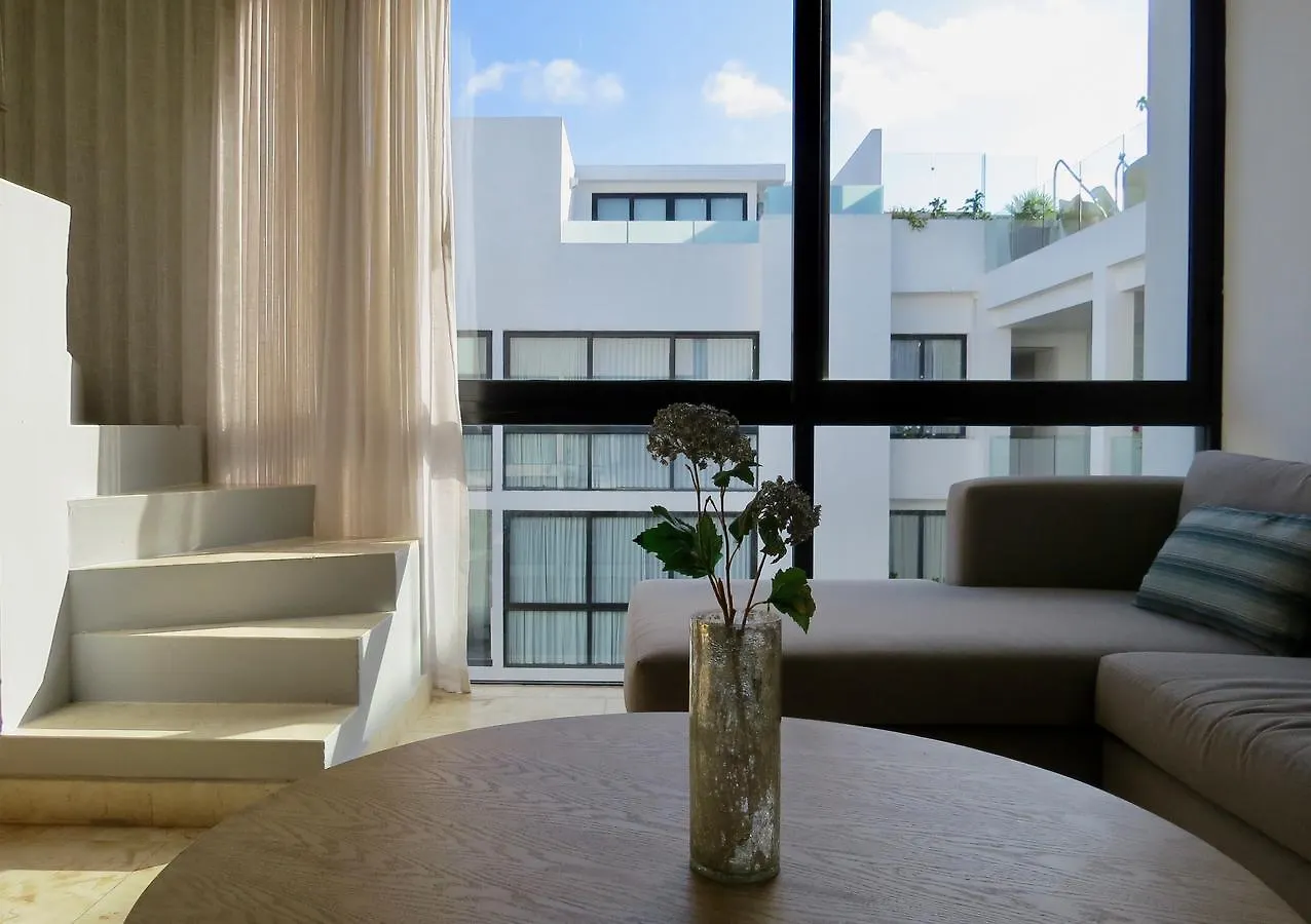 Apartment Ferienwohnung Anah Penthouse By Oceanfront Playa del Carmen