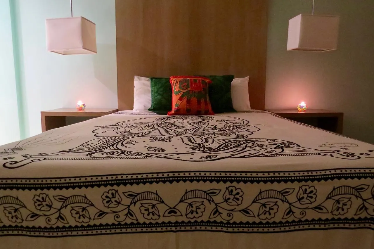 Apartment Ferienwohnung Anah Penthouse By Oceanfront Playa del Carmen Mexiko